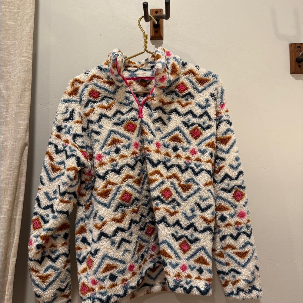 Eddie Bauer Fleece Quarter Zip